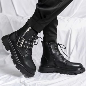 chaussures pour homme gothique / punk