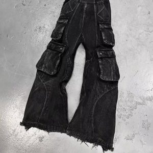 jean baggy large gothique pour homme