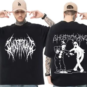 t shirt gothique homme